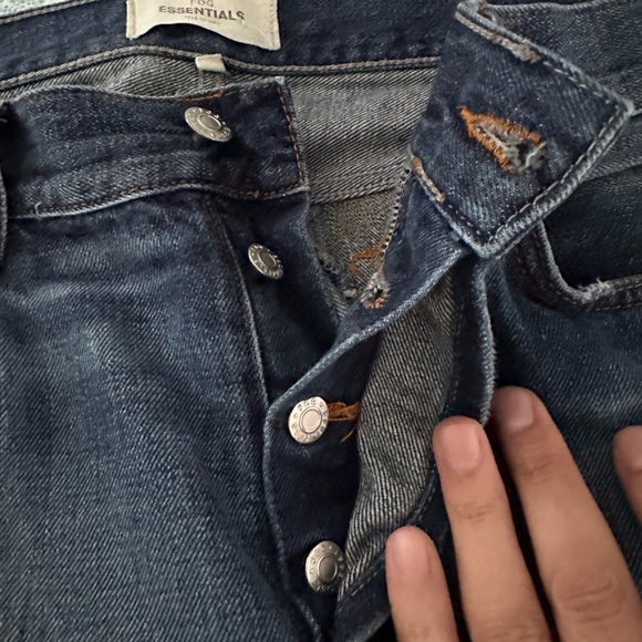 Fear of God OG Ankle Zip Jeans - Picture 3 of 9